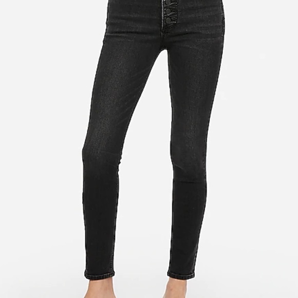 MOK freedom 4 jeans button fly raw hem - Picture 1 of 8